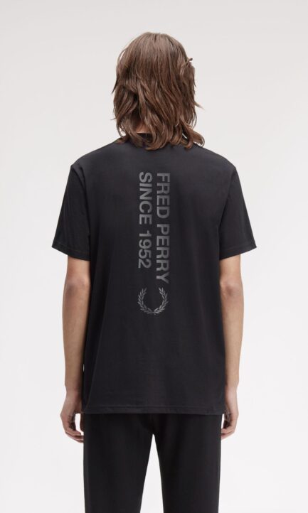 Fred Perry T-Shirt Ανδρική Κοντομάνικη Μπλούζα M1303