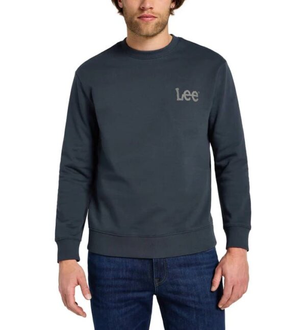 Lee Logo Sweatshirt Ανδρικό φούτερ 112355746