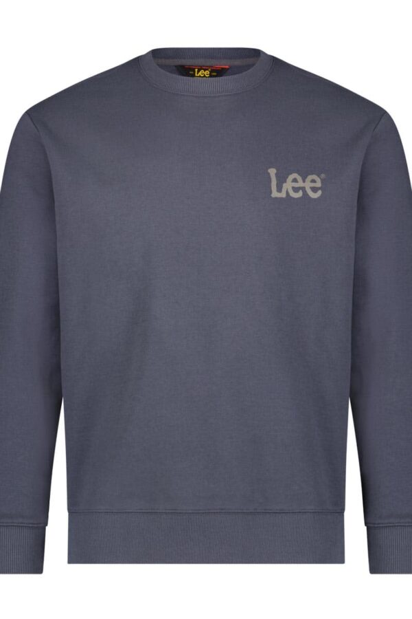 Lee Logo Sweatshirt Ανδρικό φούτερ 112355746 - Image 3