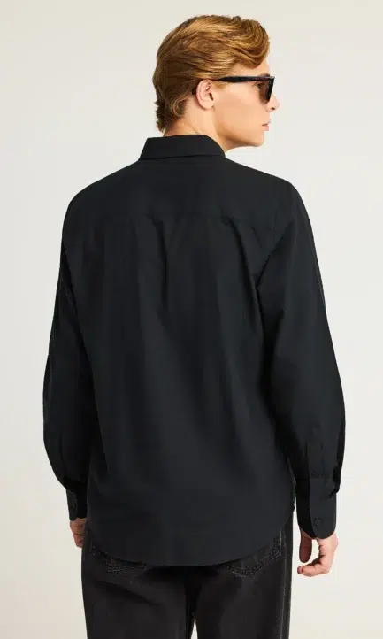 Funky Buddha Ανδρικό Πουκάμισο  FBM012-002-05