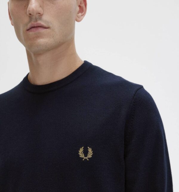 Fred Perry  Ανδρική Πλεκτή Μπλούζα K9601 - Image 2