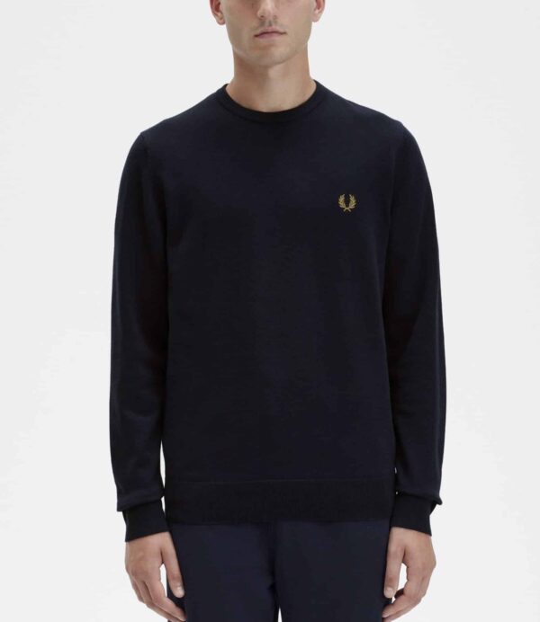 Fred Perry  Ανδρική Πλεκτή Μπλούζα K9601