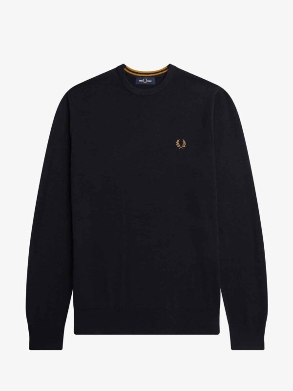 Fred Perry  Ανδρική Πλεκτή Μπλούζα K9601 - Image 3