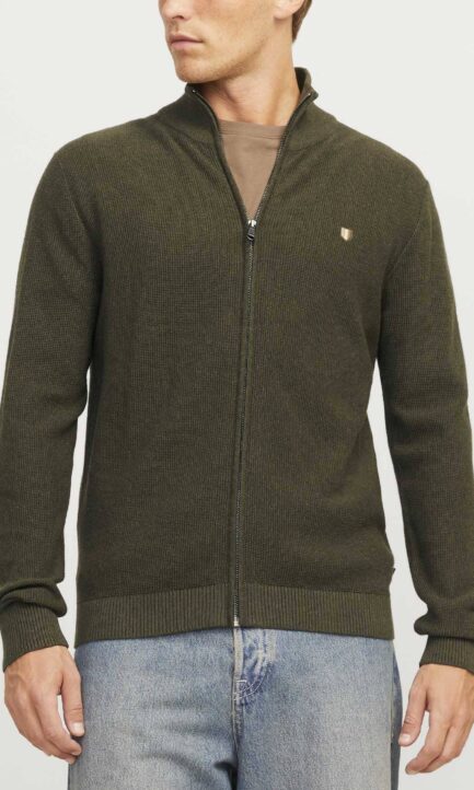 Jack & Jones Ανδρική Πλεκτή Ζακέτα 12284356