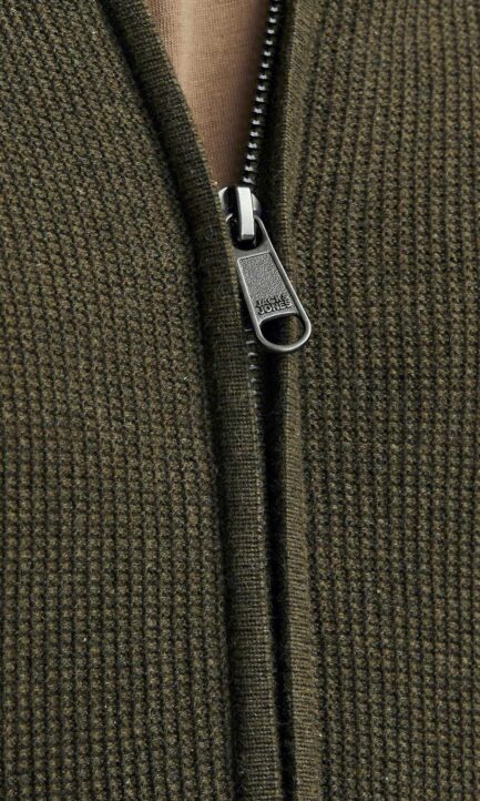 Jack & Jones Ανδρική Πλεκτή Ζακέτα 12284356