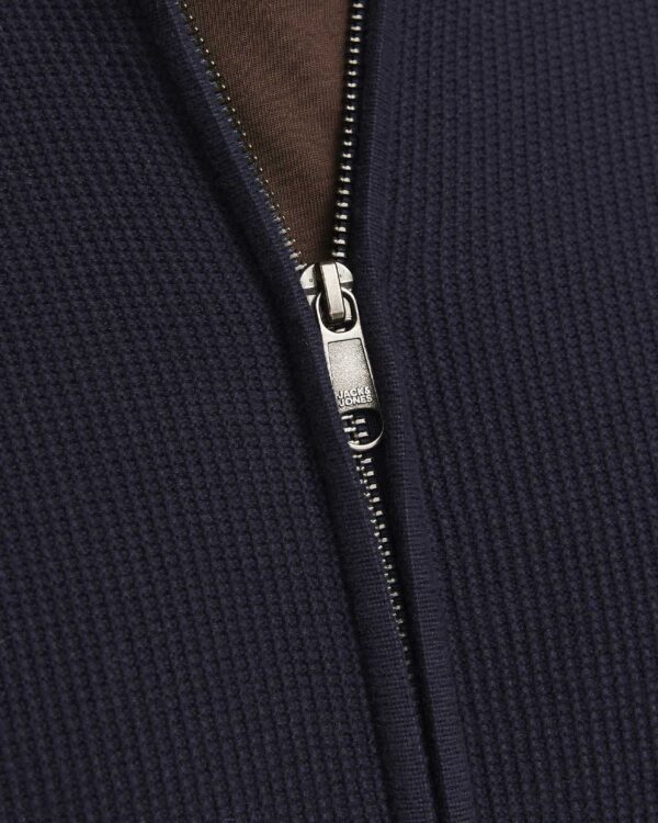 Ανδρική Πλεκτή Ζακέτα Jack & Jones 12259685 - Image 2