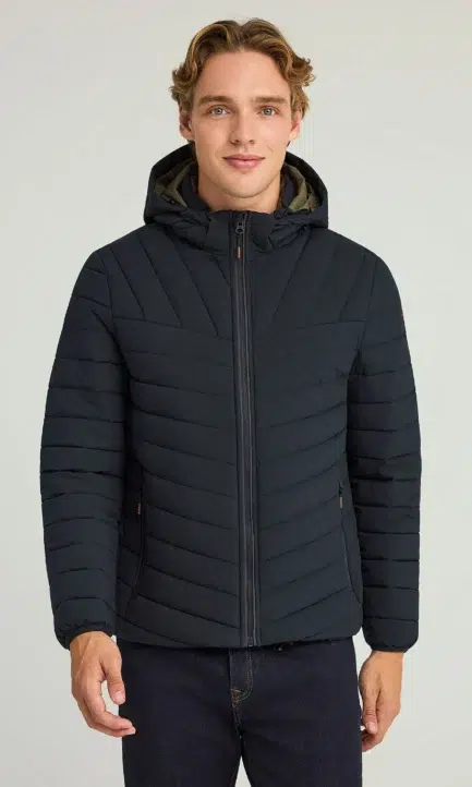 Funky Buddha Ανδρικό Casual Μπουφάν FBM012-002-01