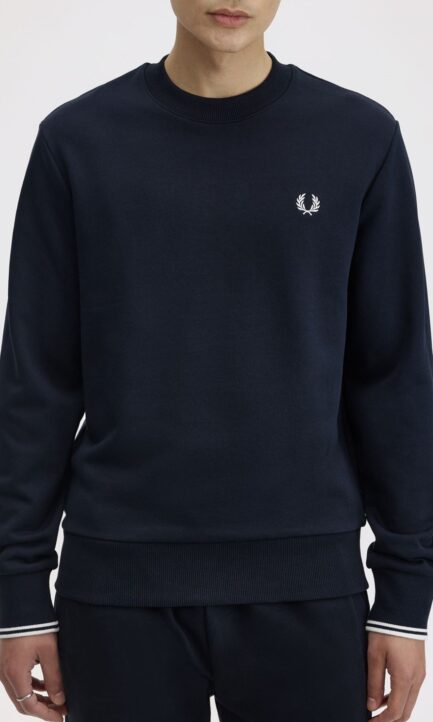 Fred Perry Ανδρικό Φούτερ με Στρογγυλή λαιμόκοψη M7535
