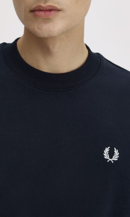 Fred Perry Ανδρικό Φούτερ με Στρογγυλή λαιμόκοψη M7535