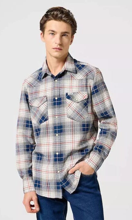 WRANGLER Ανδρικό Πουκάμισο 112357248