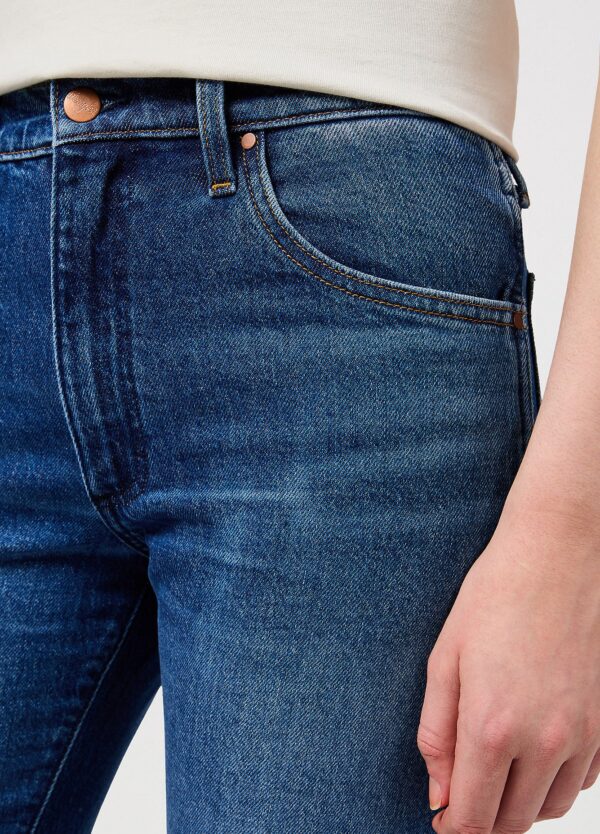 WRANGLER Γυναικείο Τζιν SUNSET DARK WASH - Image 3