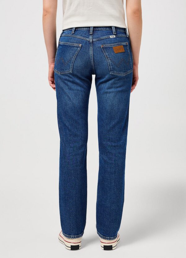 WRANGLER Γυναικείο Τζιν SUNSET DARK WASH - Image 4