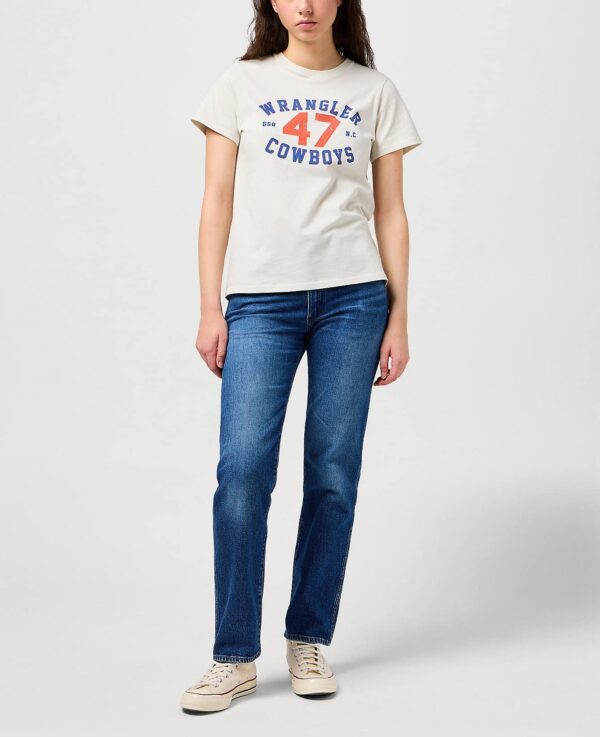 WRANGLER Γυναικείο Τζιν SUNSET DARK WASH - Image 5
