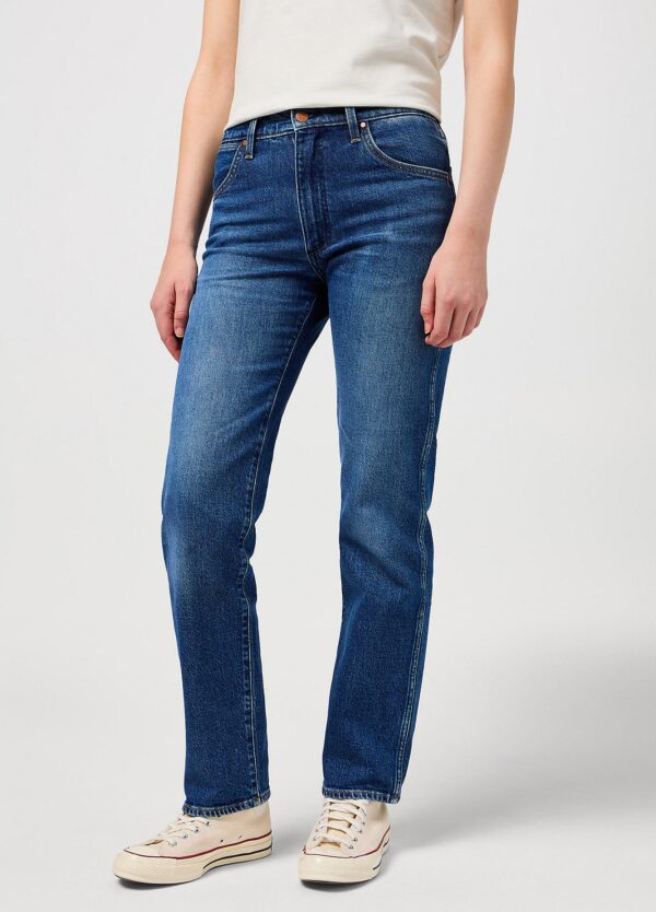 WRANGLER Γυναικείο Τζιν SUNSET DARK WASH