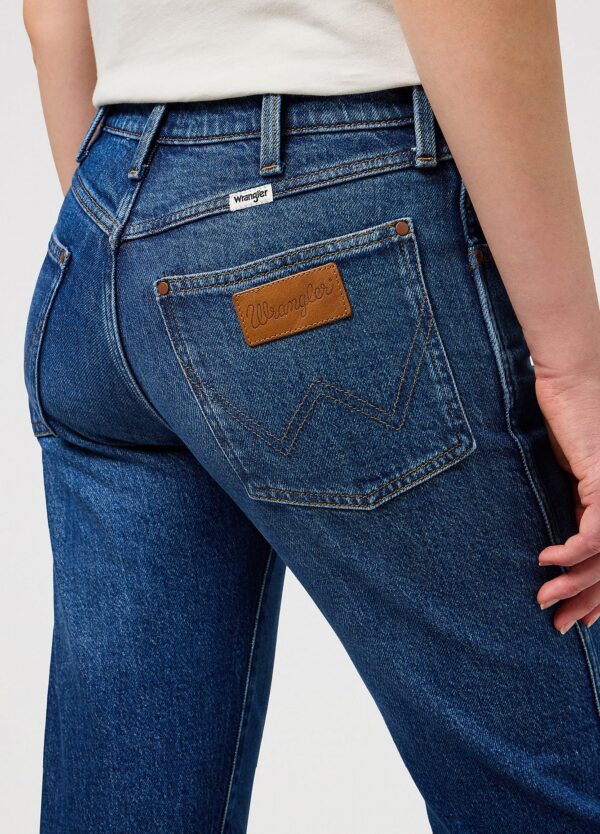 WRANGLER Γυναικείο Τζιν SUNSET DARK WASH - Image 2