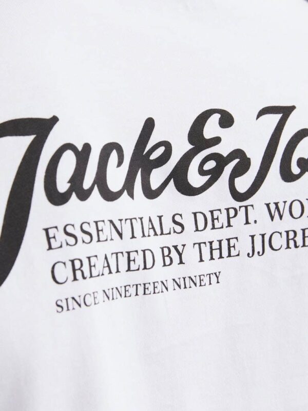 JACK & JONES Μπλούζα T-shirt 12268434 - Image 5