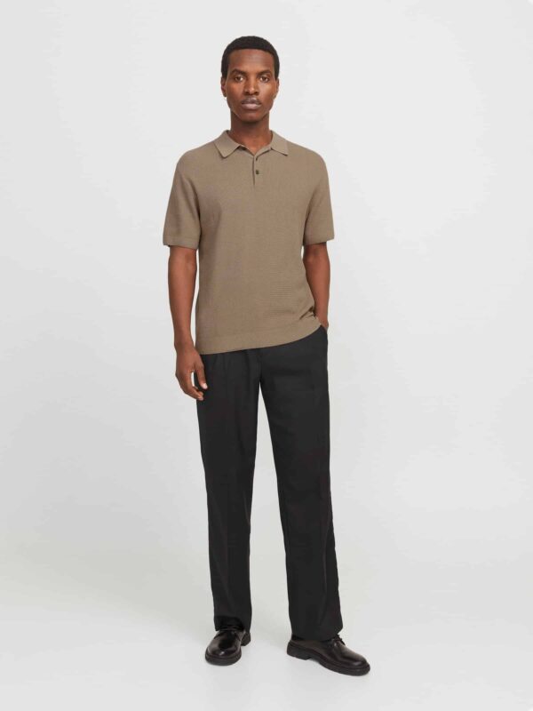 JACK &  JONES Κοντομάνικη Μπλούζα Polo 12271483 - Image 4