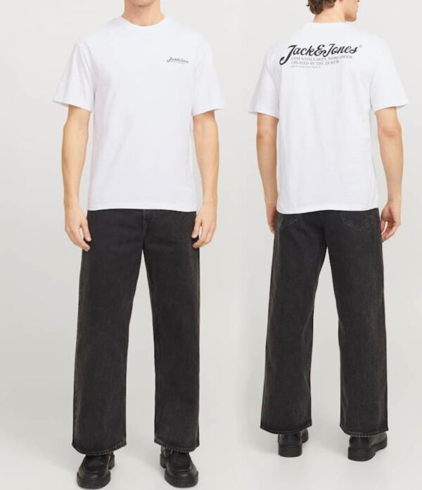 JACK & JONES Μπλούζα T-shirt 12268434 - Image 3