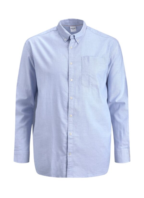 Jack & Jones Plus Size Πουκάμισο Oxford 12190444 - Image 3