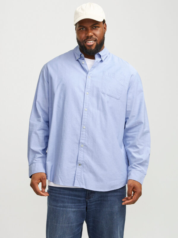 Jack & Jones Plus Size Πουκάμισο Oxford 12190444