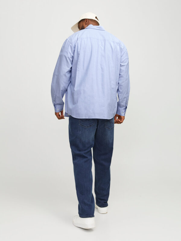 Jack & Jones Plus Size Πουκάμισο Oxford 12190444 - Image 4