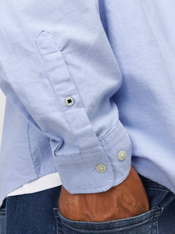 Jack & Jones Plus Size Πουκάμισο Oxford 12190444 - Image 6