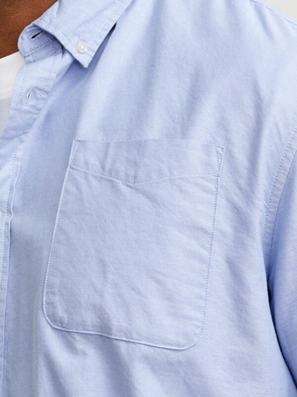 Jack & Jones Plus Size Πουκάμισο Oxford 12190444 - Image 2
