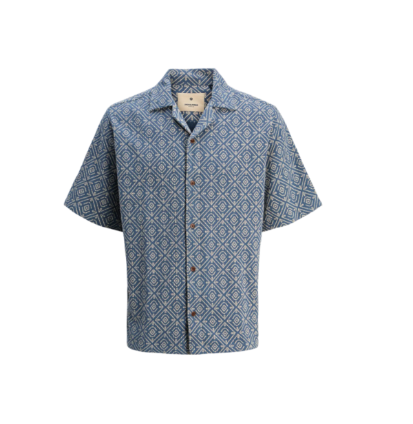 JACK & JONES Ανδρικό Κοντομάνικο Πουκάμισο 12273289 - Image 4