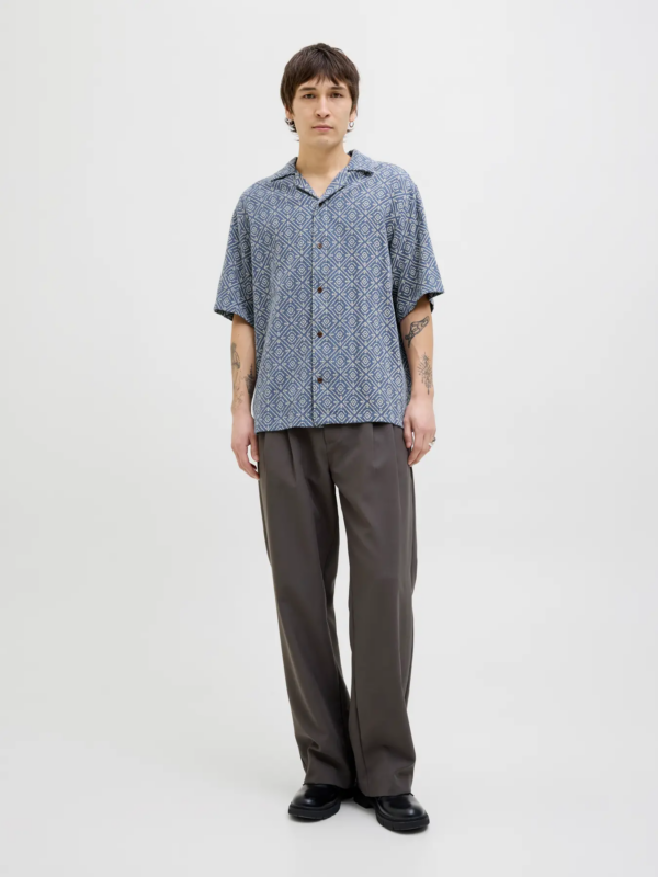 JACK & JONES Ανδρικό Κοντομάνικο Πουκάμισο 12273289 - Image 5