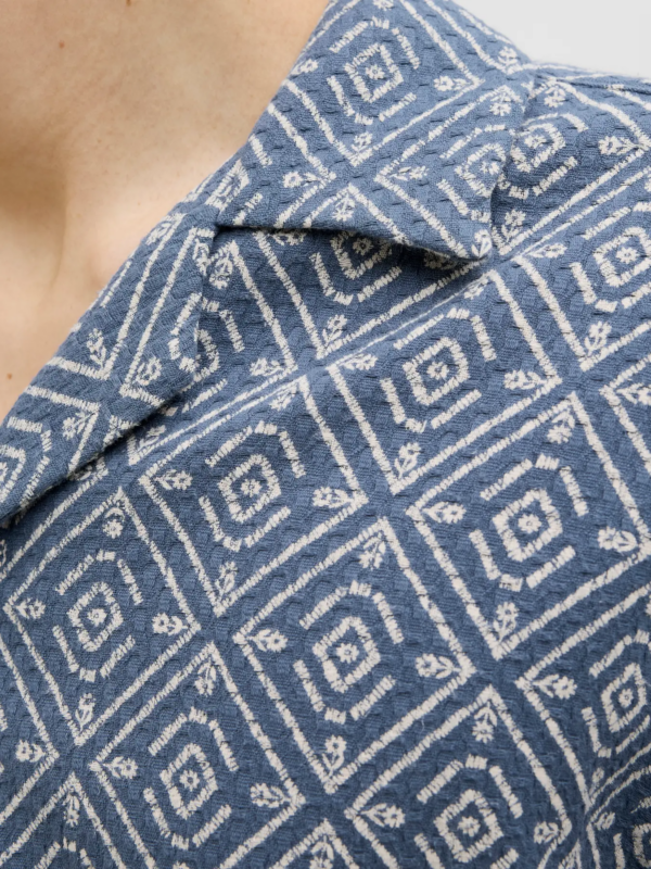 JACK & JONES Ανδρικό Κοντομάνικο Πουκάμισο 12273289 - Image 6