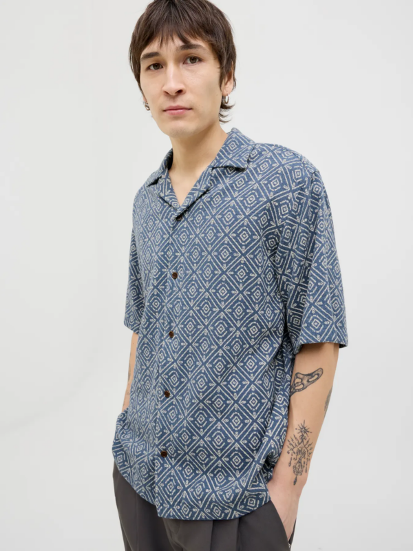 JACK & JONES Ανδρικό Κοντομάνικο Πουκάμισο 12273289 - Image 3