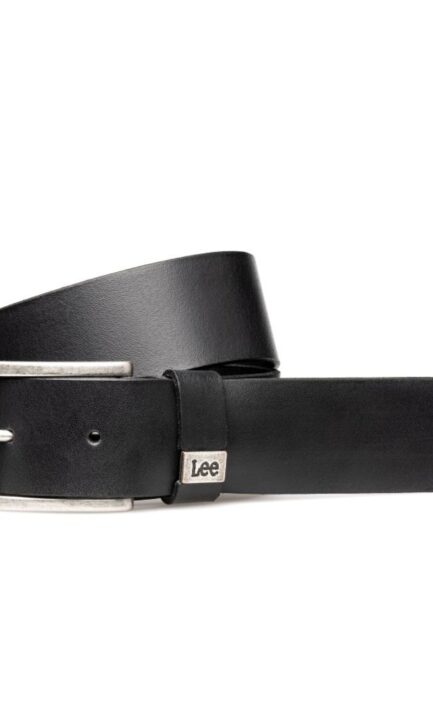 LEE Small Logo Belt LA035301 Ανδρική Δερμάτινη Ζώνη 112124604