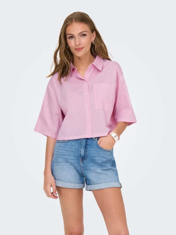 JDY Γυναικείο Πουκάμισο Regular Fit 15347618
