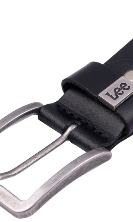 LEE Small Logo Belt LA035301 Ανδρική Δερμάτινη Ζώνη 112124604