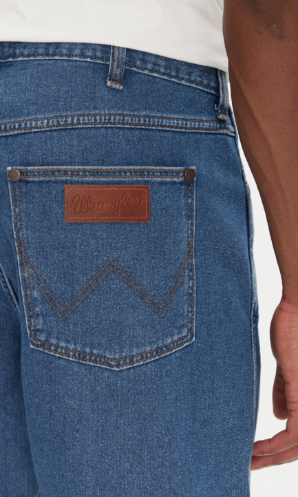WRANGLER Ανδρική Βερμούδα Τζιν Dark Stone 112362493