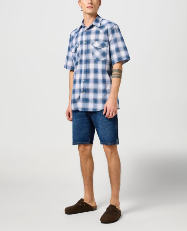 WRANGLER Ανδρική Βερμούδα Τζιν Texas Shorts 112362493 - Image 4