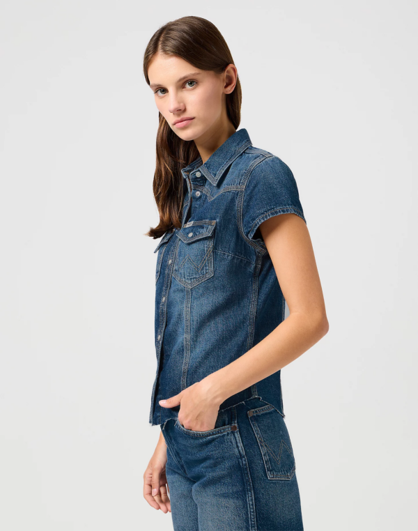 WRANGLER Γυναικείo Πουκάμισο 112362604 - Image 4
