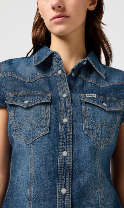 WRANGLER Γυναικείo Πουκάμισο 112362604