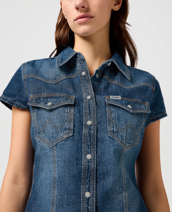 WRANGLER Γυναικείo Πουκάμισο 112362604 - Image 2