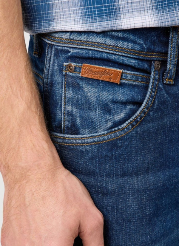WRANGLER Ανδρική Βερμούδα Τζιν Texas Shorts 112362493 - Image 5