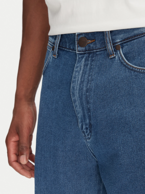 WRANGLER Ανδρική Βερμούδα Τζιν Dark Stone 112362493 - Image 5