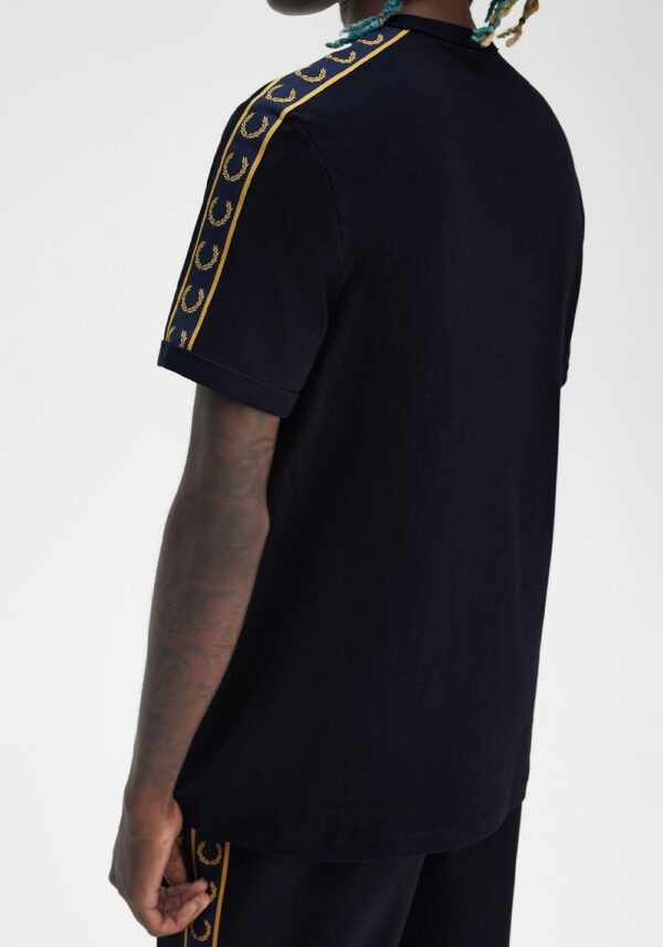 FRED PERRY Κοντομάνικη Μπλούζα T-shirt M4613 - Image 5