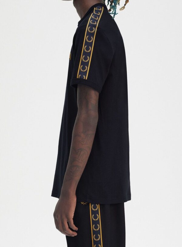 FRED PERRY Κοντομάνικη Μπλούζα T-shirt M4613 - Image 2