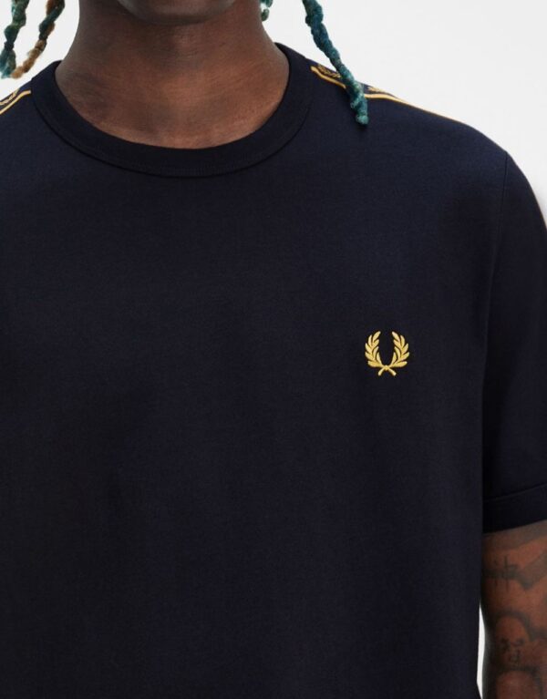 FRED PERRY Κοντομάνικη Μπλούζα T-shirt M4613 - Image 3