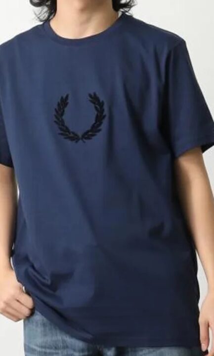 FRED PERRY Κοντομάνικη Μπλούζα T-shirt M8587