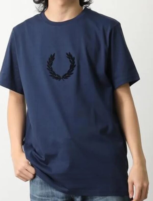 FRED PERRY Κοντομάνικη Μπλούζα T-shirt M8587 - Image 2