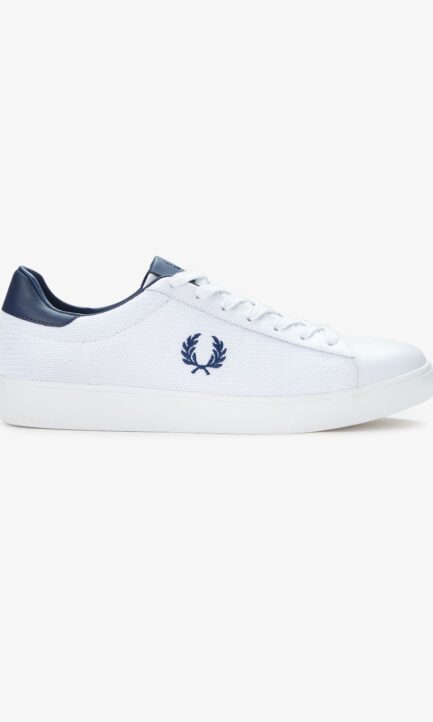 Fred Perry Leather Sneakers Ανδρικά Δερμάτινα Παπούτσια B9308
