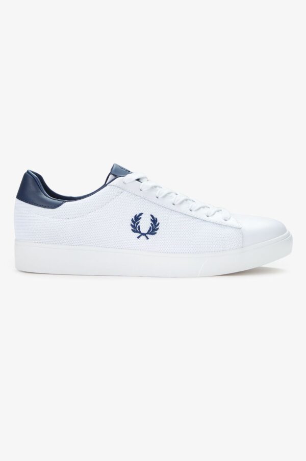 Fred Perry Leather Sneakers Ανδρικά Δερμάτινα Παπούτσια B9308