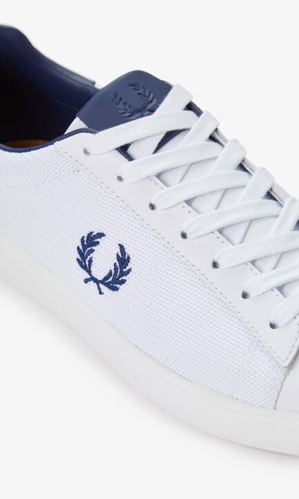Fred Perry Leather Sneakers Ανδρικά Δερμάτινα Παπούτσια B9308