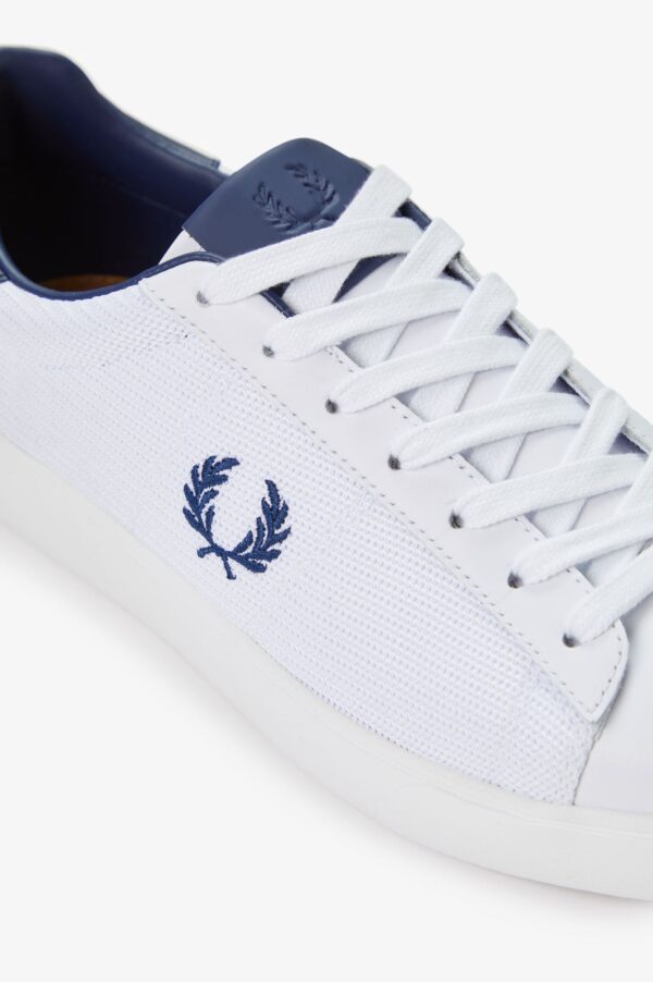Fred Perry Leather Sneakers Ανδρικά Δερμάτινα Παπούτσια B9308 - Image 2